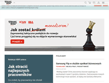 Tablet Screenshot of hbrp.pl